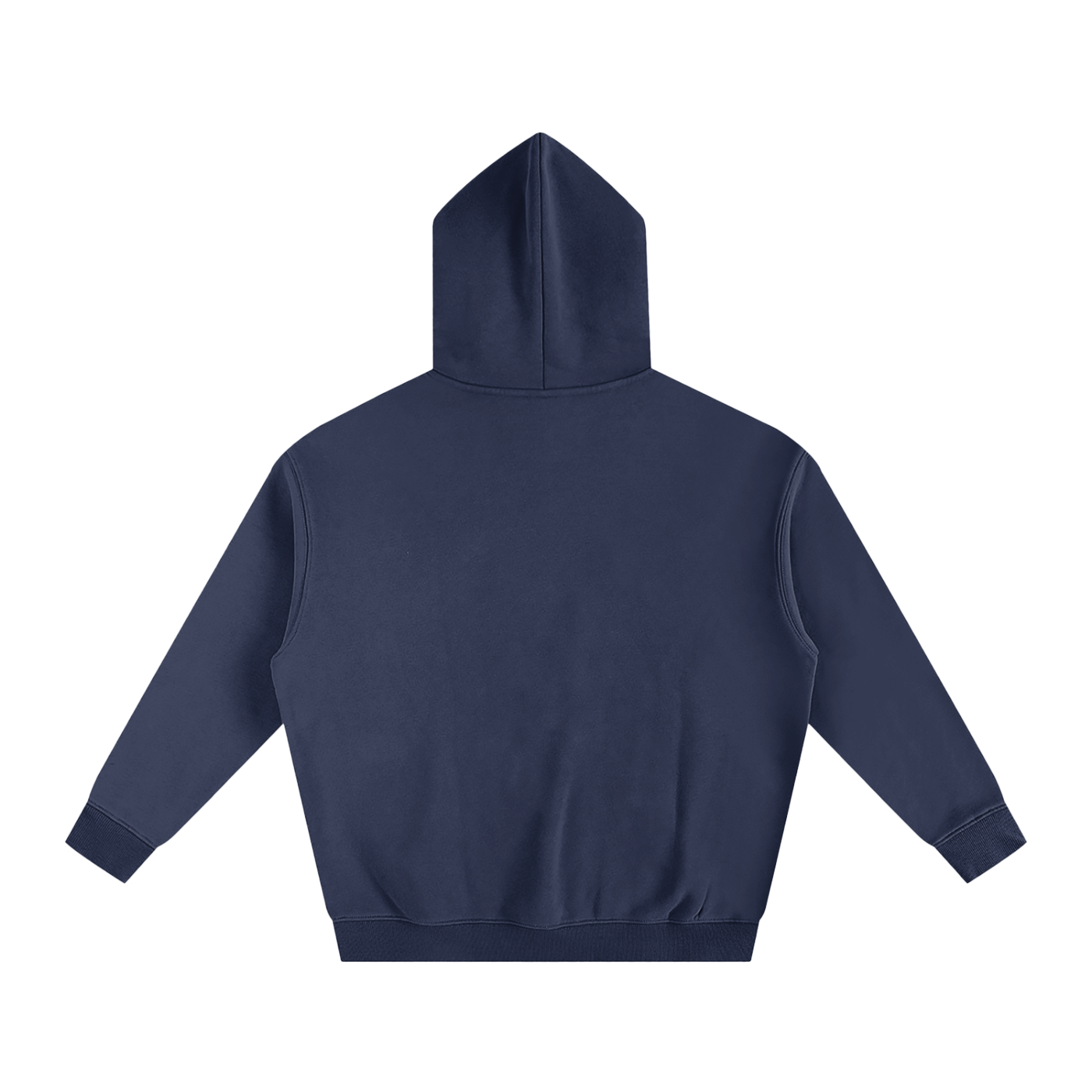 "No. 3" Oversize Fleeced Hoodie