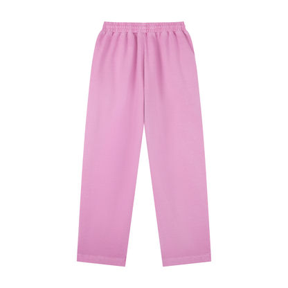 "Hillman College" Vintage Washed Drawstring Sweatpants
