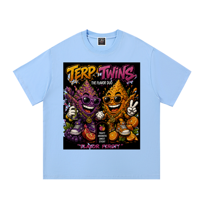 Sparksky & Dutch™ "Terp Twins" Cotton T-Shirt