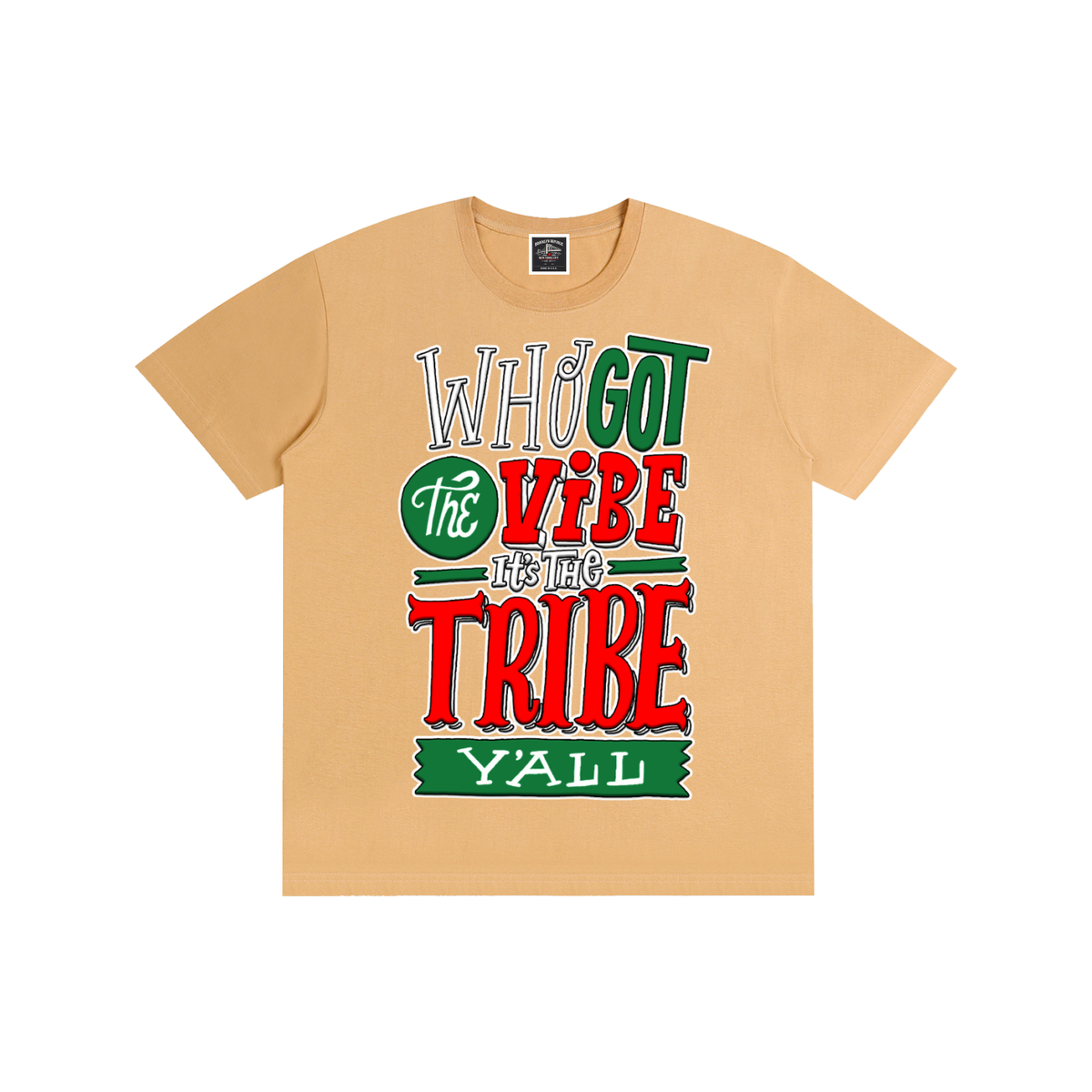 "The Vibe" Cotton T-Shirt