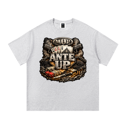 "Ante Up" Cotton T-Shirt