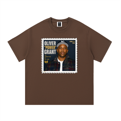 "Rest In Power" Cotton T-Shirt