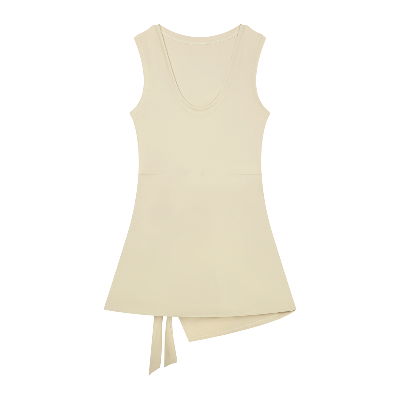 "Brooklyn Republic Essentials" Women’s A-Line Sleeveless Dress