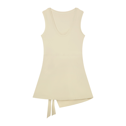 "Brooklyn Republic Essentials" Women’s A-Line Sleeveless Dress