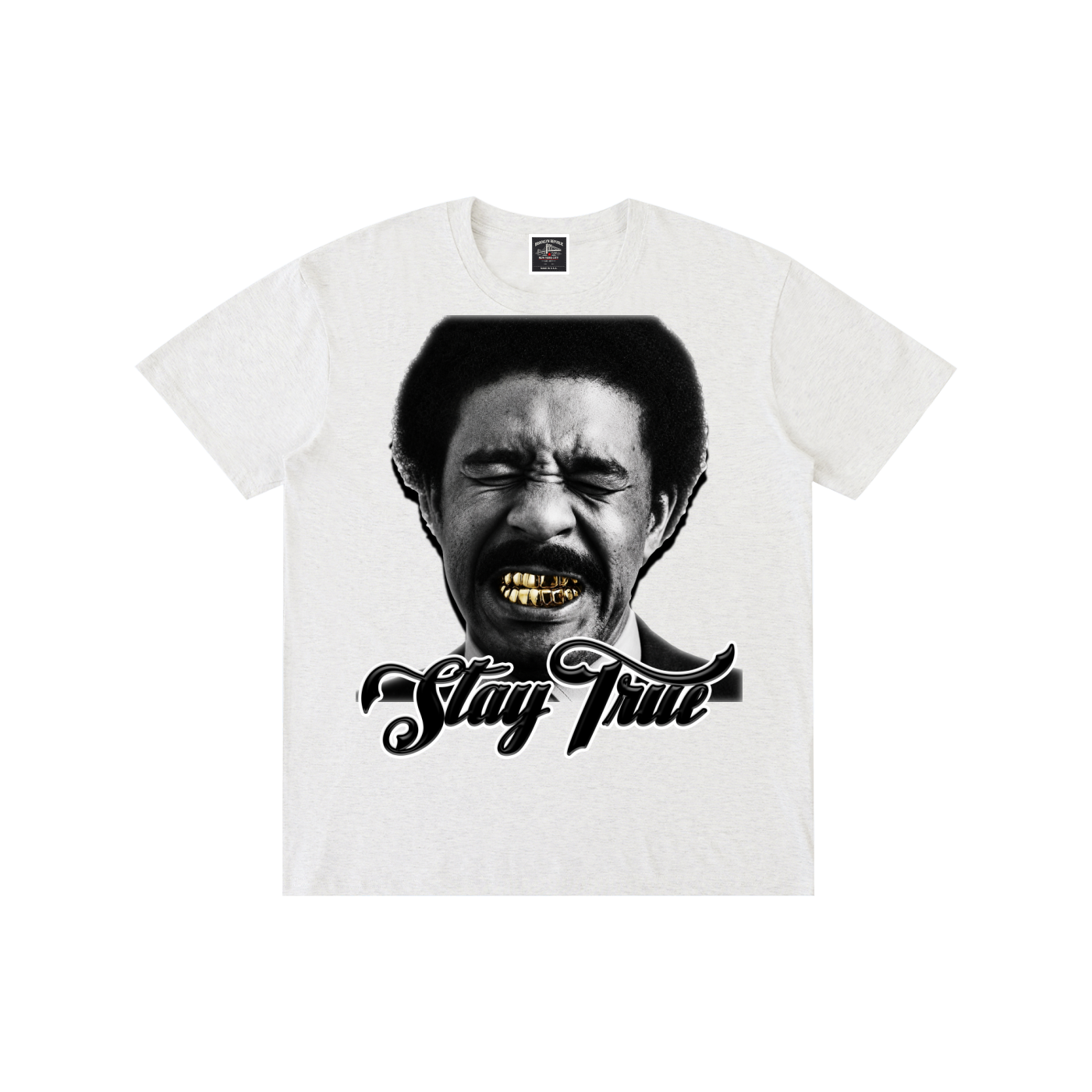 "King Richard" Cotton Unisex T-Shirt
