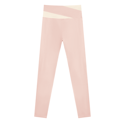Infinity Sione™ "Heartbeatz" Women's Color Block Yoga Set