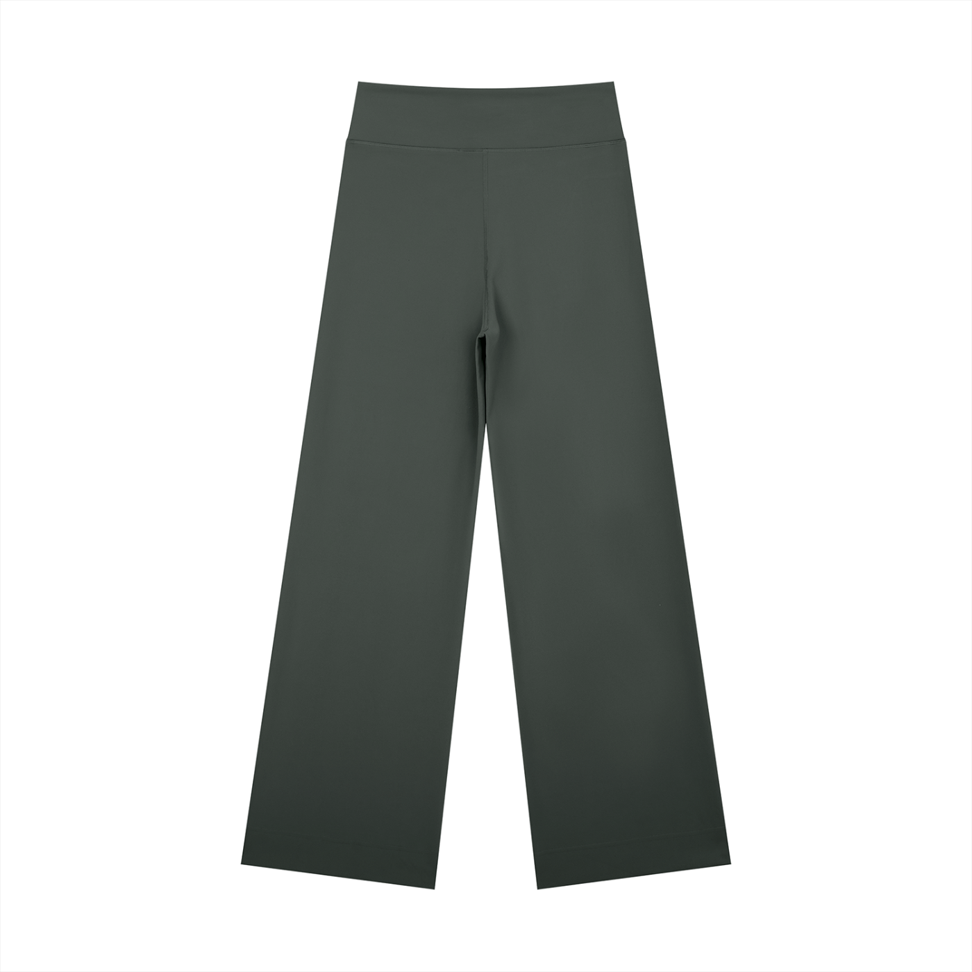 "Brooklyn Republic Essentials" Women’s High Rise Straight Leg Yoga Pants
