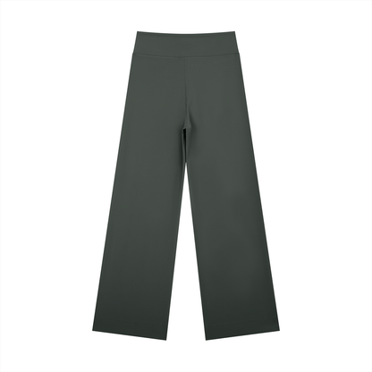 "Brooklyn Republic Essentials" Women’s High Rise Straight Leg Yoga Pants