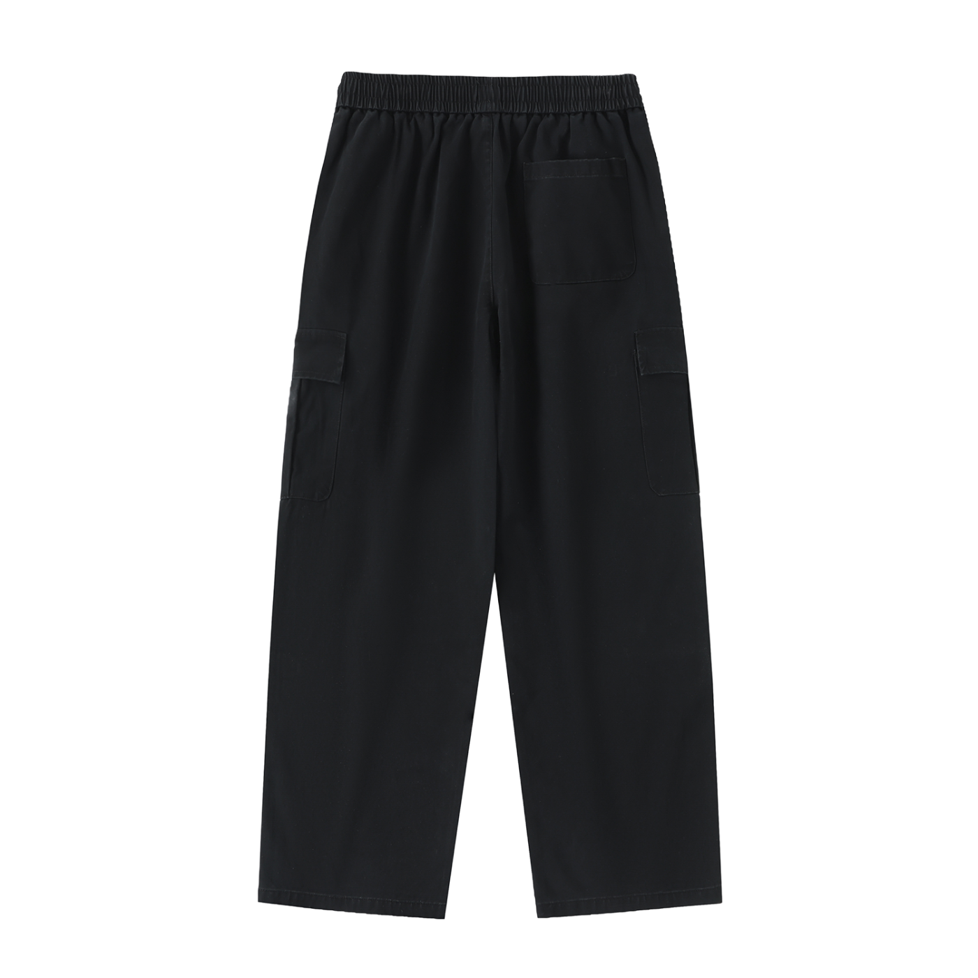 "War of the Roses" Men's Drawstring Waist Straight-Leg Cargo Pants