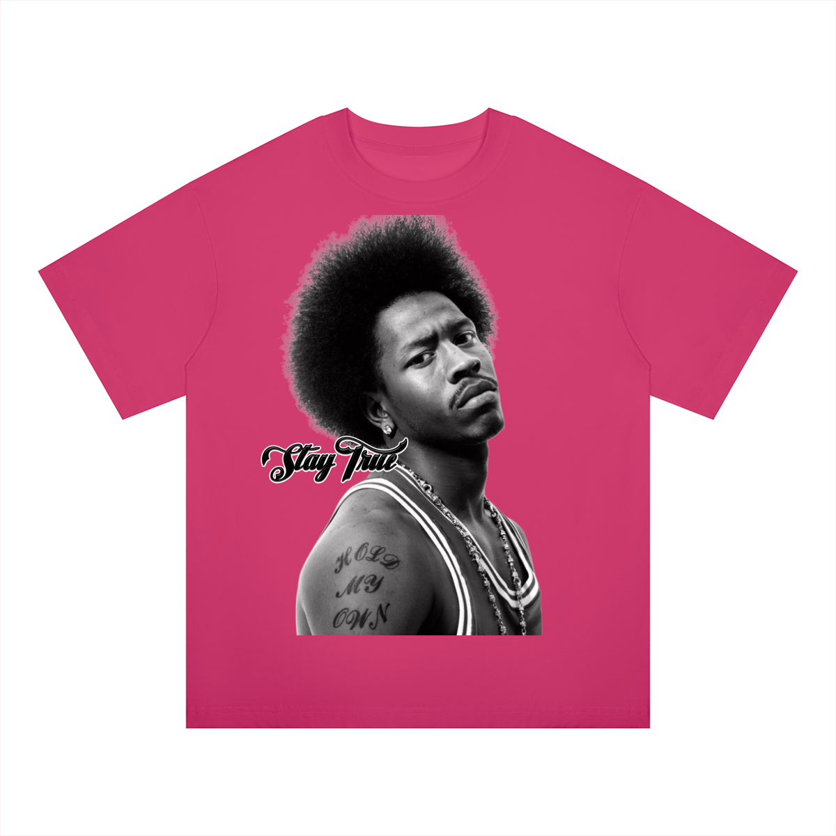"Newport News" Oversized Drop Shoulder T-Shirt