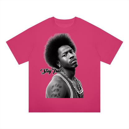 "Newport News" Oversized Drop Shoulder T-Shirt