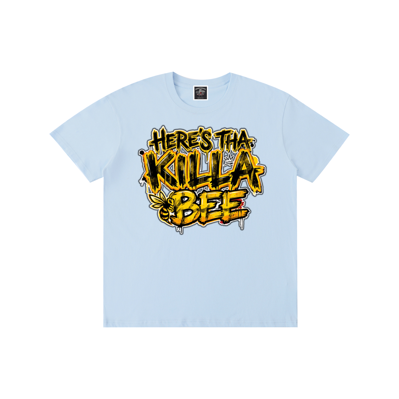 PYN™ "Killa Bee" Cotton Unisex T-Shirt