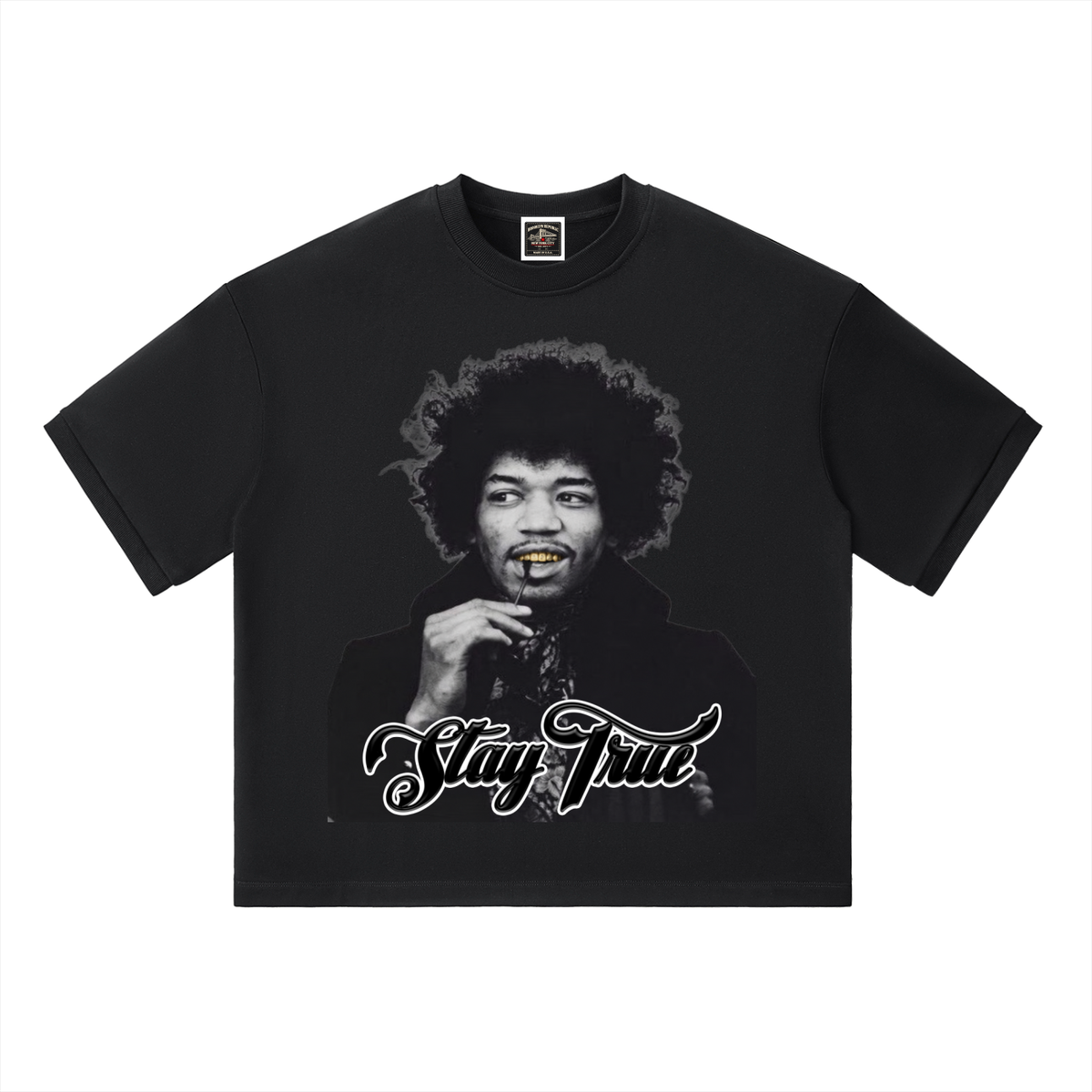 "Electric Lady" Heavyweight Boxy T-Shirt