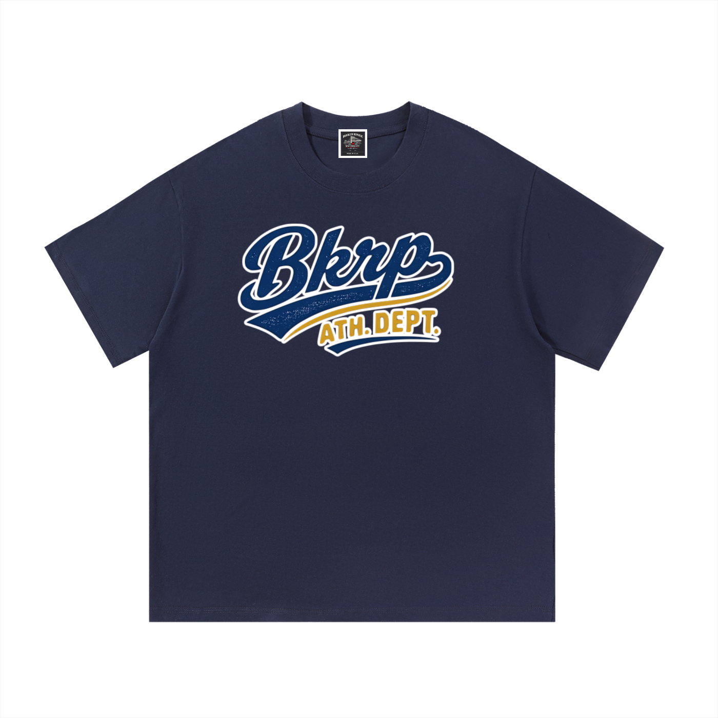 "Ath. Dept." Cotton T-Shirt