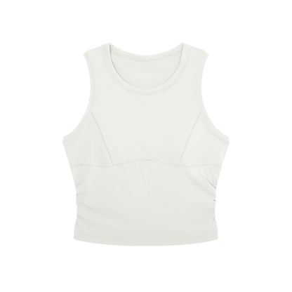 "Brooklyn Republic Essentials" Women’s Crewneck Yoga Tank Top