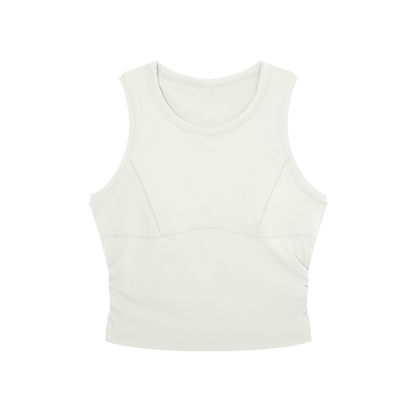 "Brooklyn Republic Essentials" Women’s Crewneck Yoga Tank Top