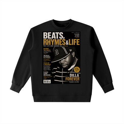 "Beats, Rhymes & Life" Heavyweight Crewneck Sweatshirt