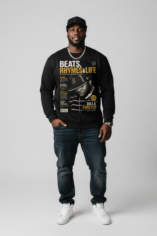 "Beats, Rhymes & Life" Heavyweight Crewneck Sweatshirt