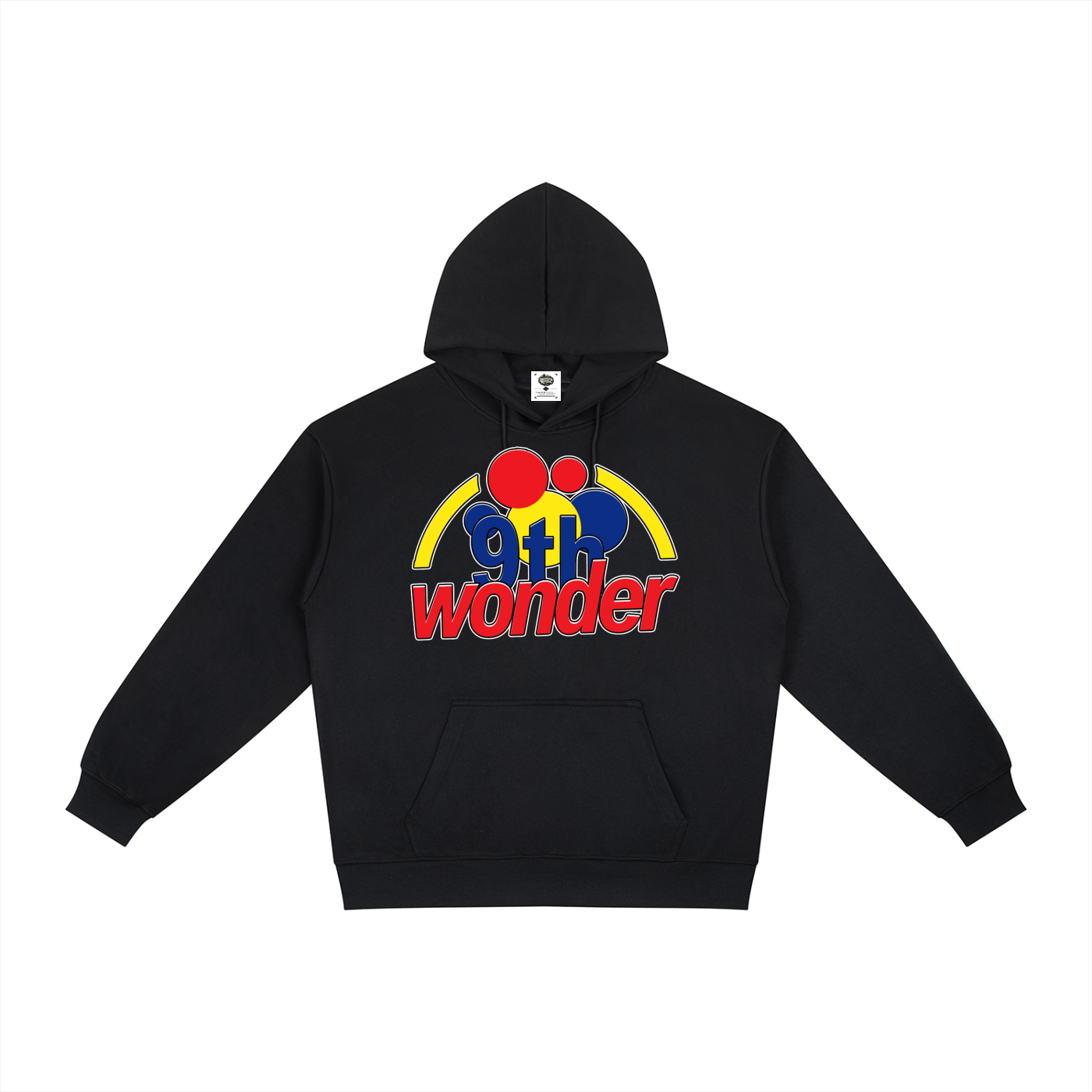 "9th Wonder" Relaxed Fit Hoodie