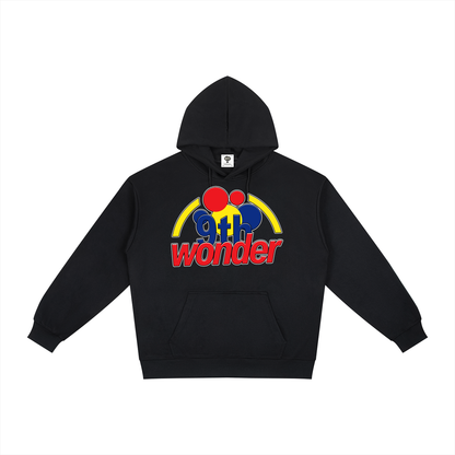 "9th Wonder" Relaxed Fit Hoodie