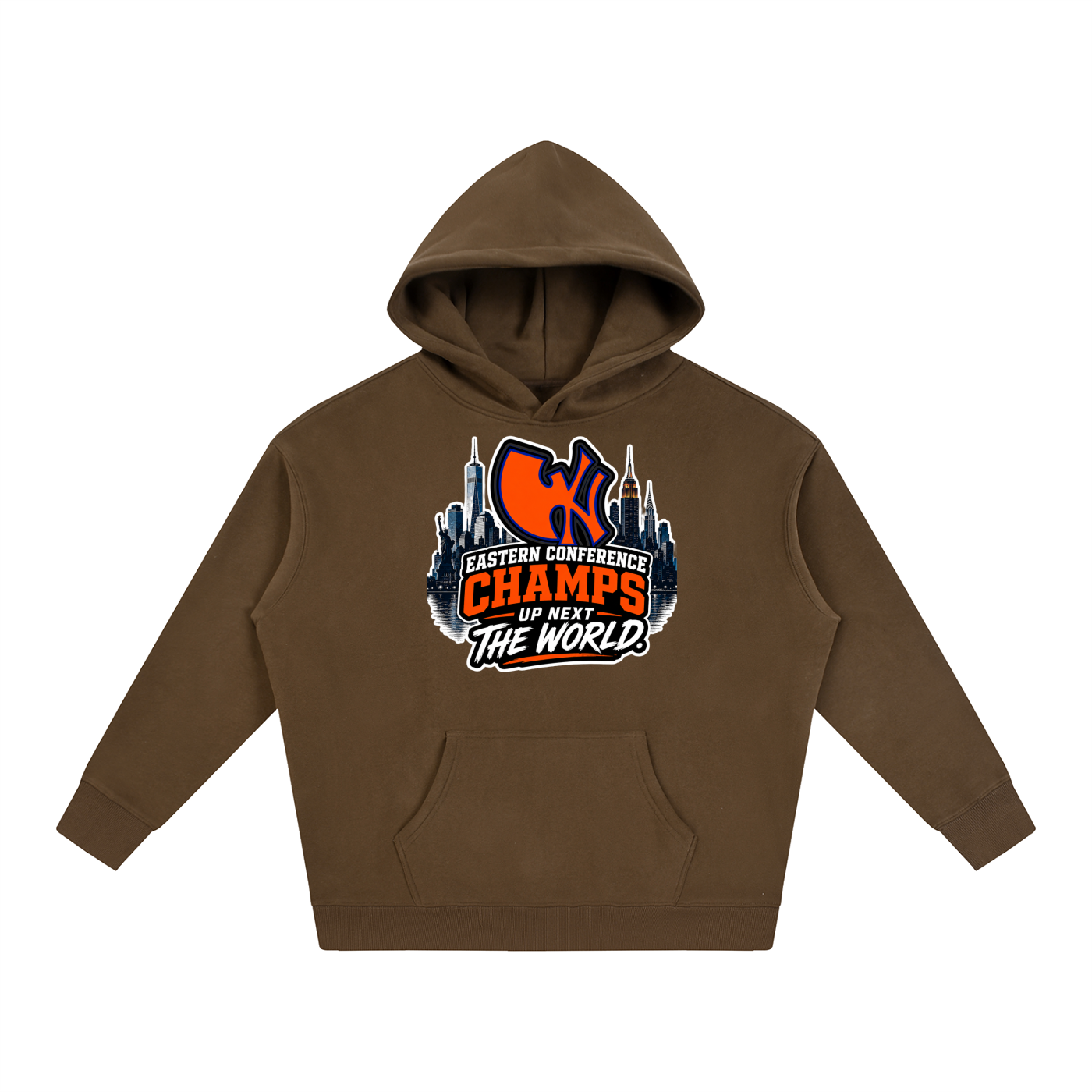 PYN™ x BKRP™ "Who's Next ?" Oversize Fleeced Hoodie