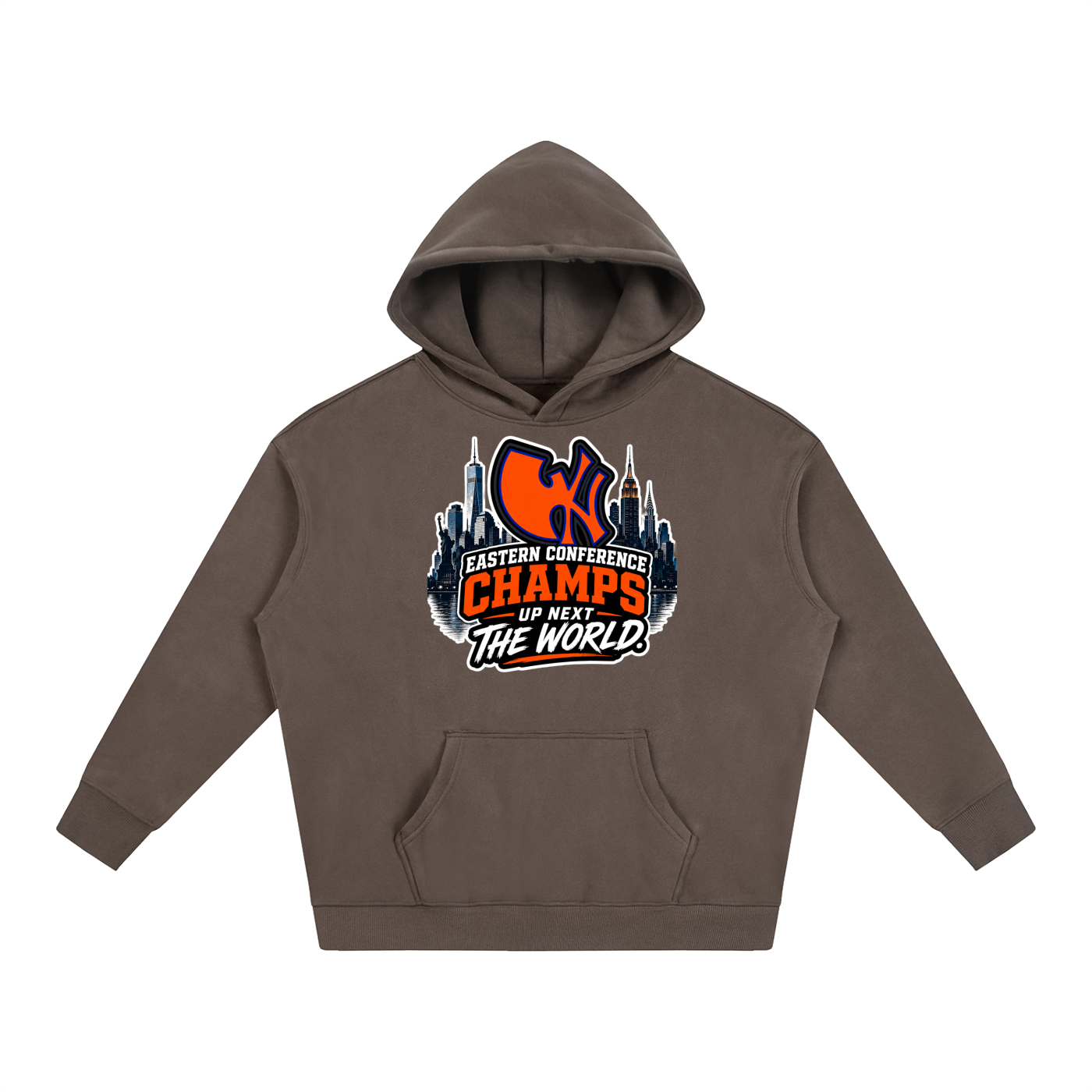 PYN™ x BKRP™ "Who's Next ?" Oversize Fleeced Hoodie
