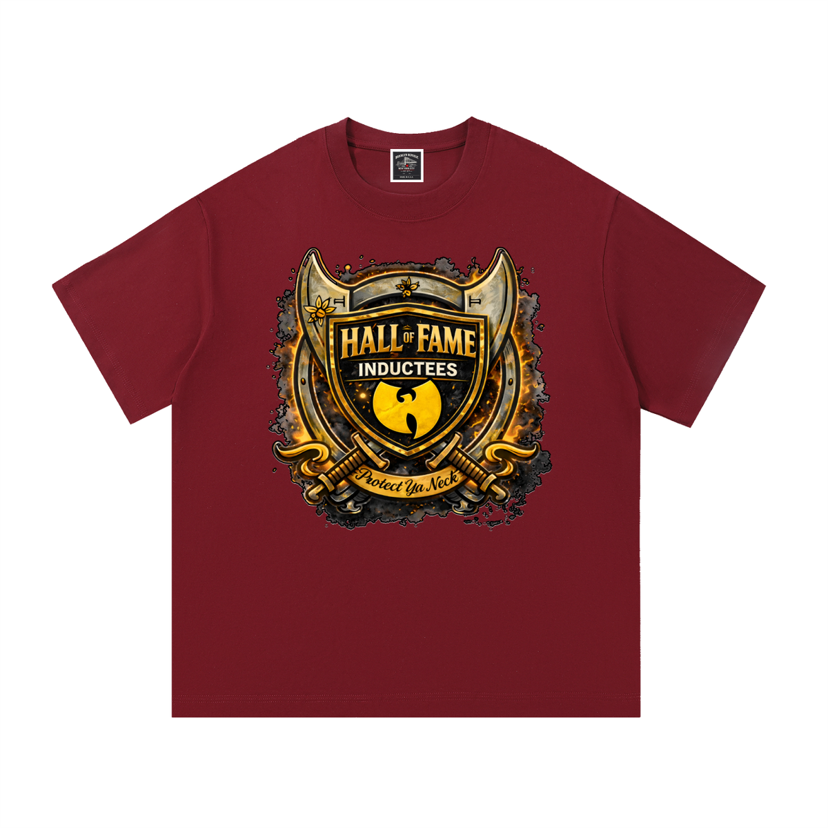 PYN™ "HOF" Cotton T-Shirt