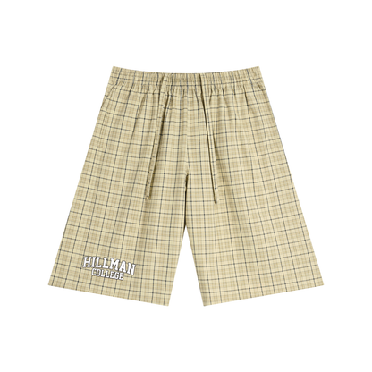 Hillman College™ "Shaquille's Groove"  3 Pc. Plaid Set