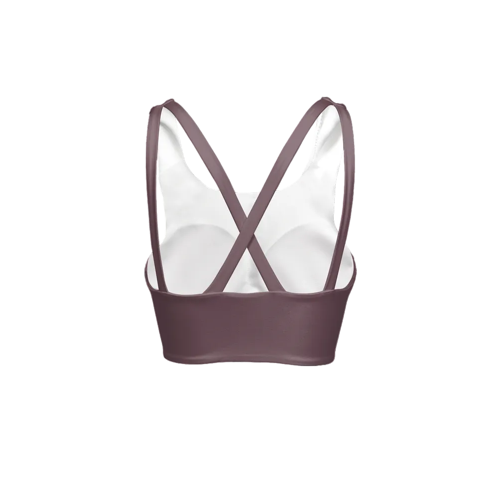 "Creme Brie'le" Butter Soft Racerback