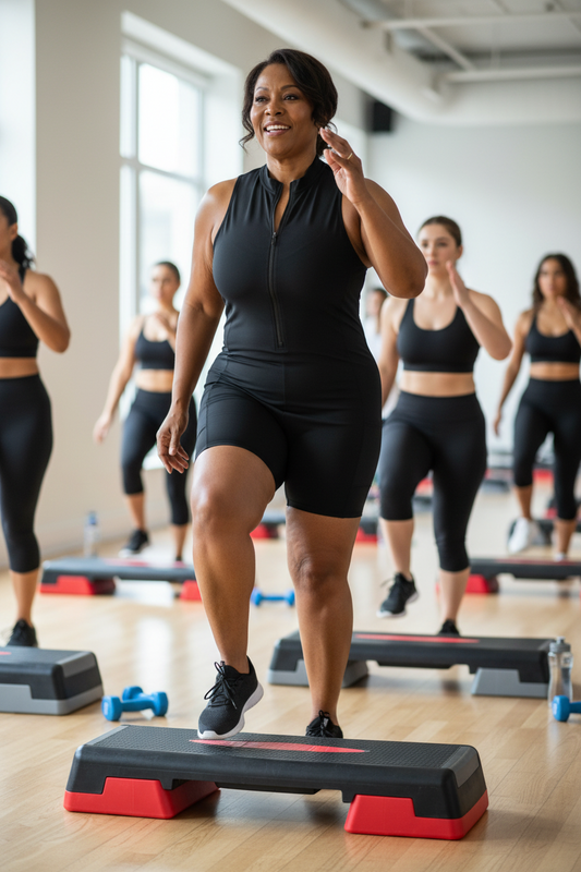 Brooklyn Republic Essentials™ Women’s Quarter-Zip Yoga Romper