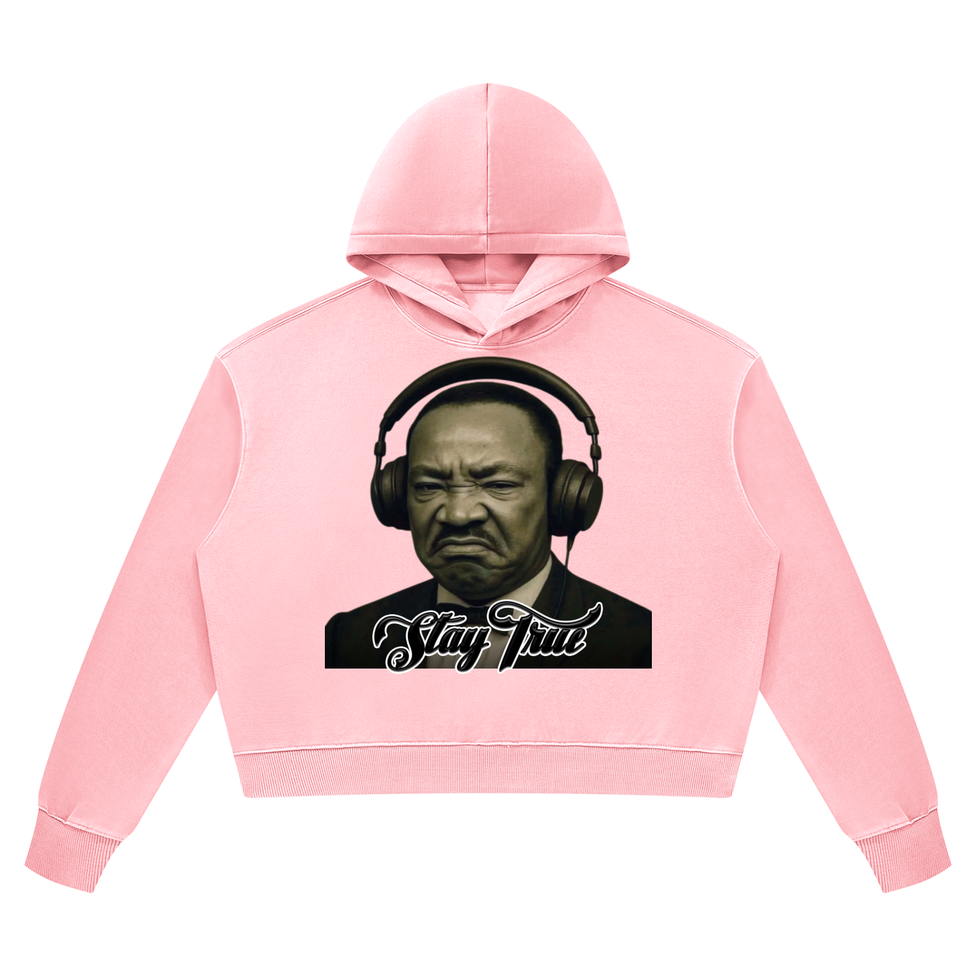 "MLK" Women’s Vintage Wash Heavyweight Hoodie