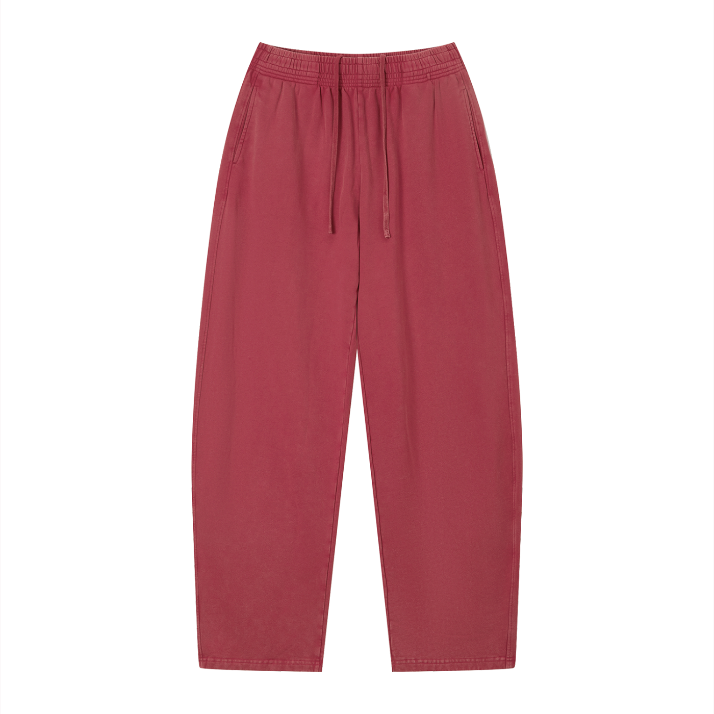 "Brooklyn Republic Essentials" Vintage Wash Loose Sweatpants