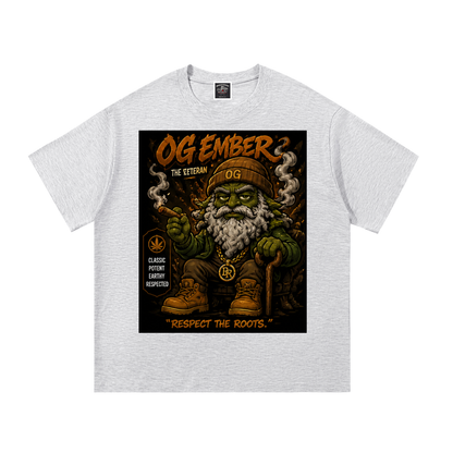 Sparksky & Dutch™ "OG Ember" Cotton T-Shirt