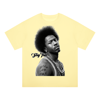 "Newport News" Oversized Drop Shoulder T-Shirt