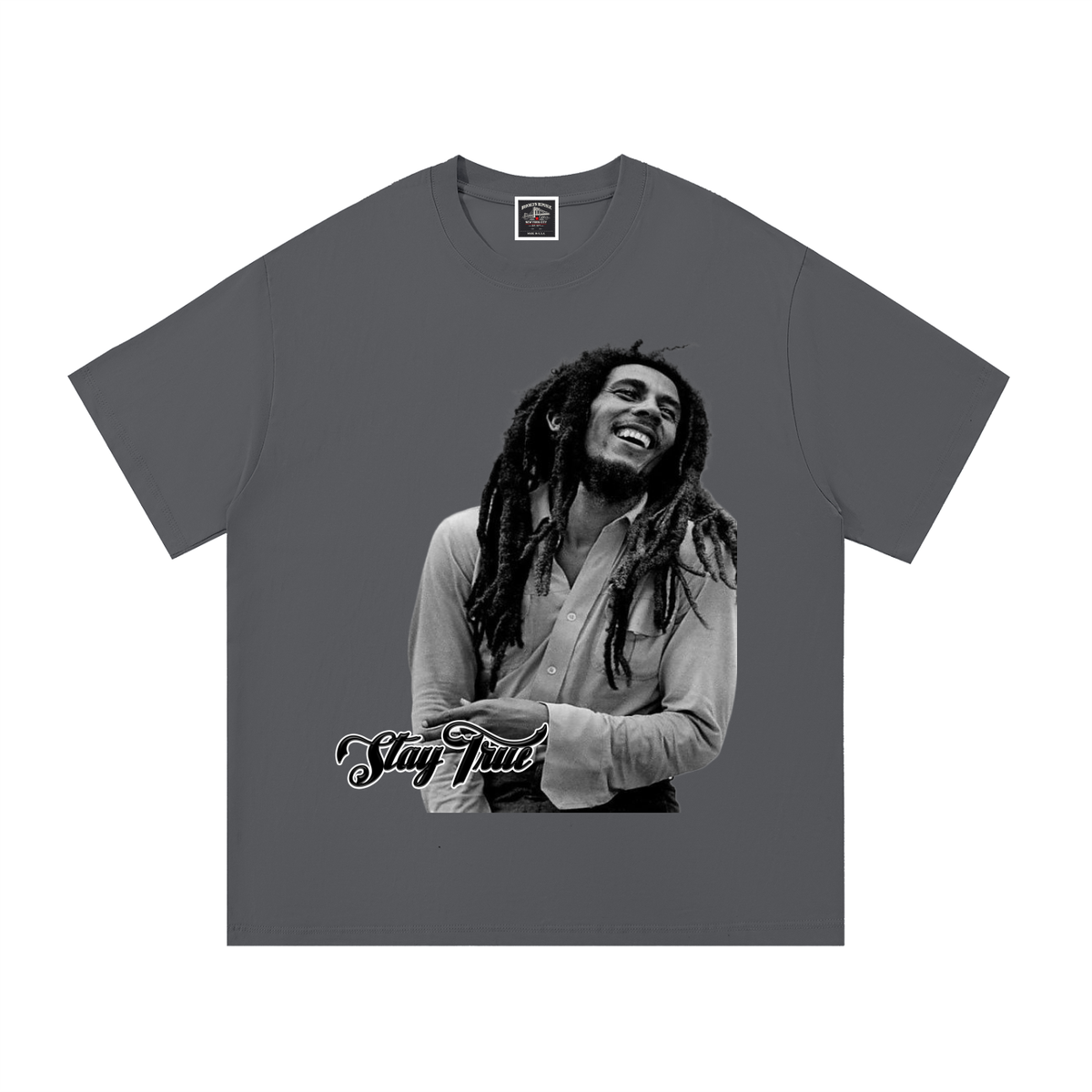 "Rastaman Chant" Cotton T-Shirt