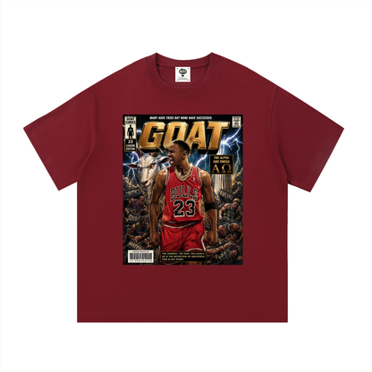 "GOAT" Cotton T-Shirt