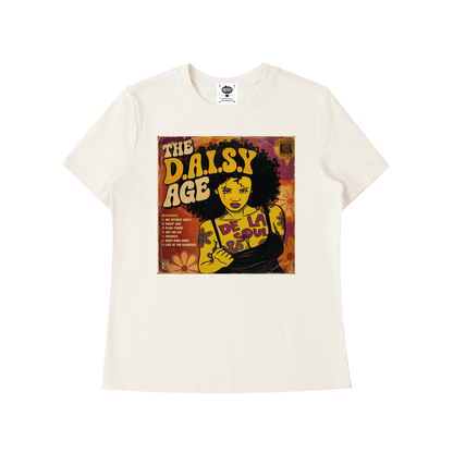 "The D.A.I.S.Y Age" Women's Standard Shoulder T-Shirt