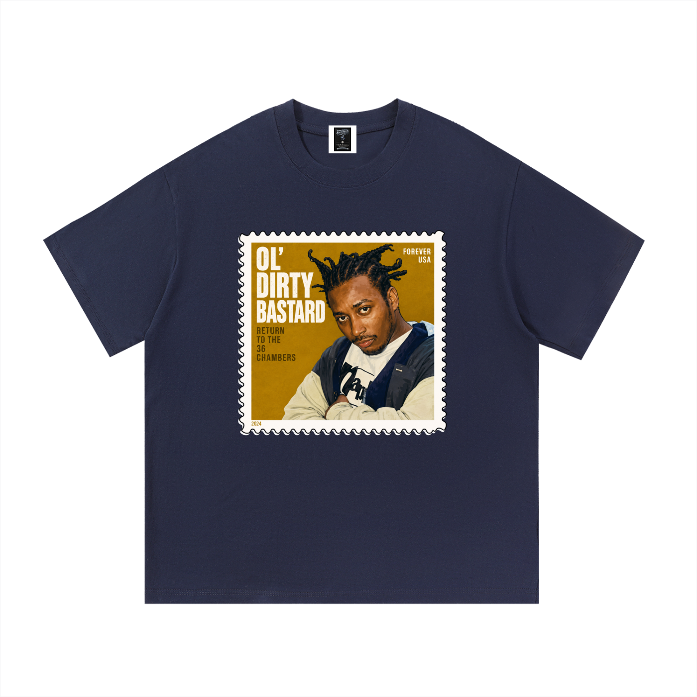 "A-sun" Cotton T-Shirt