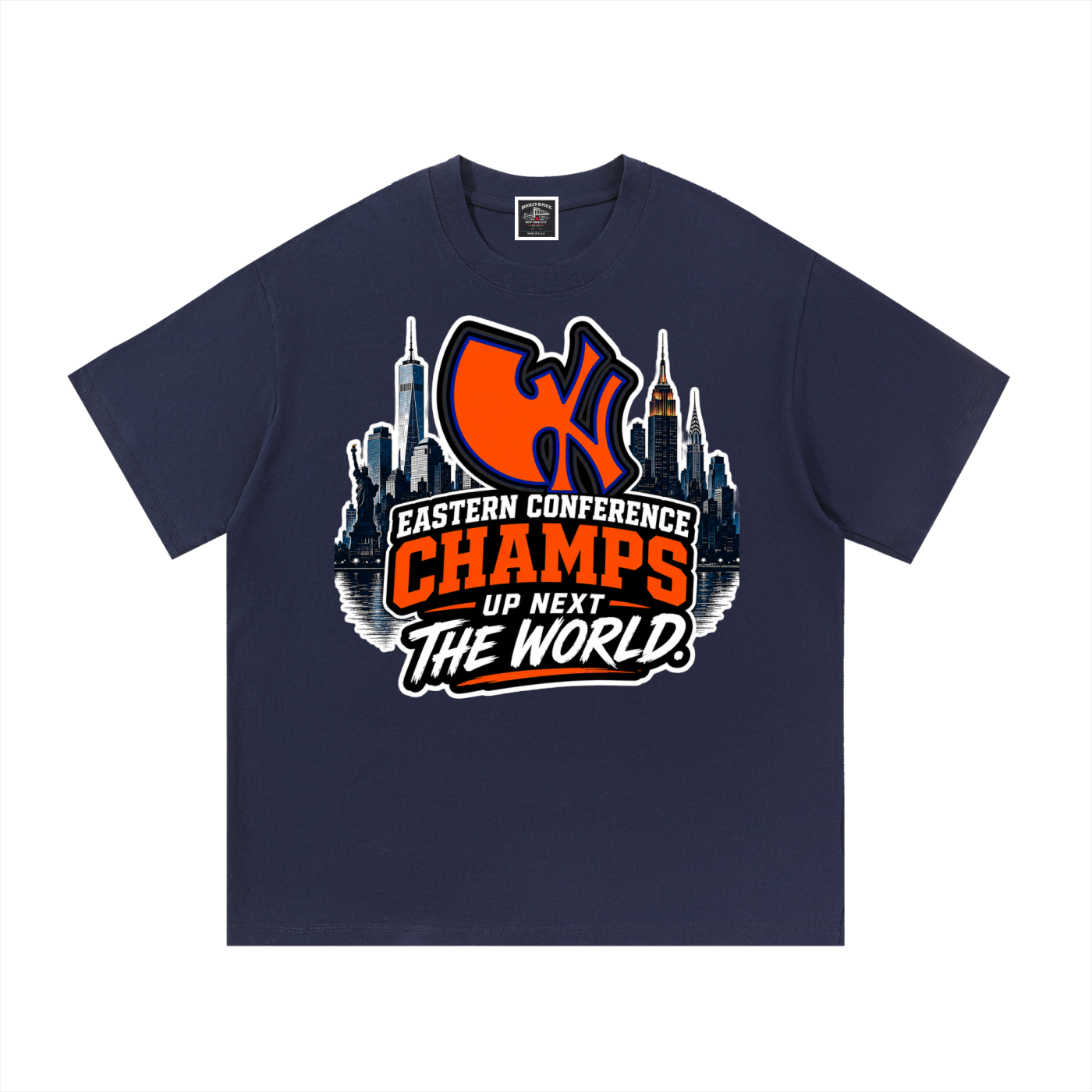PYN™ x BKRP™ "Who's Next ?" Cotton T-Shirt