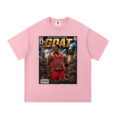 "GOAT" Cotton T-Shirt
