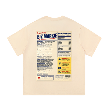 "Nobody Beats The Biz" Cotton T-Shirt