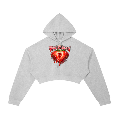 “Vagetarian” Essential Cropped Hoodie