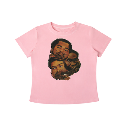 "Buhloone Mindstate" Vintage Wash Slim Fit T-shirt