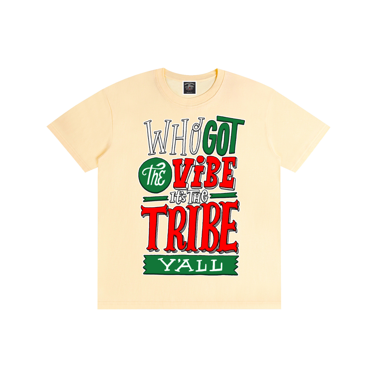 "The Vibe" Cotton T-Shirt