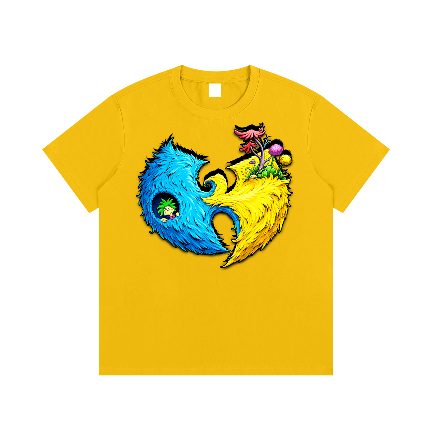 PYN™ "The Wally Champ" Cotton T-Shirt