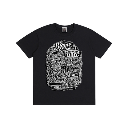 "The Black Frank White" Cotton Unisex T-Shirt