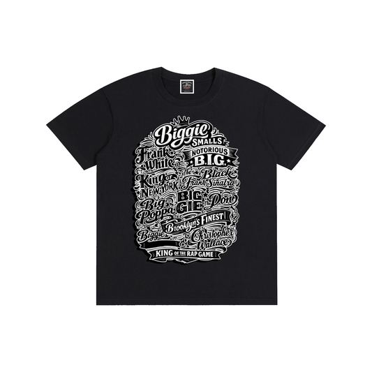 "The Black Frank White" Cotton Unisex T-Shirt