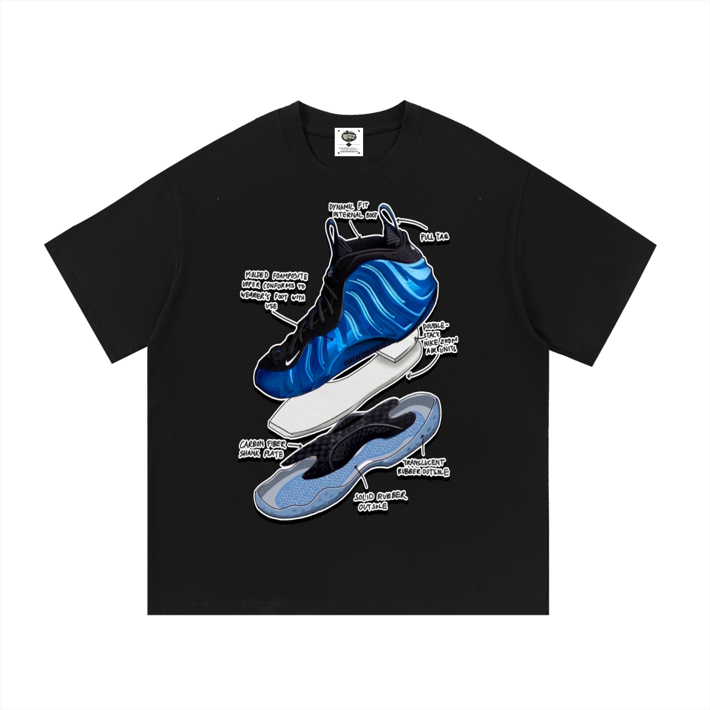 "Alien Invasion" Cotton T-Shirt