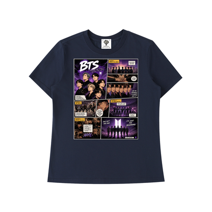 BTS™ x BKNY™  "Comic Cover" T-Shirt