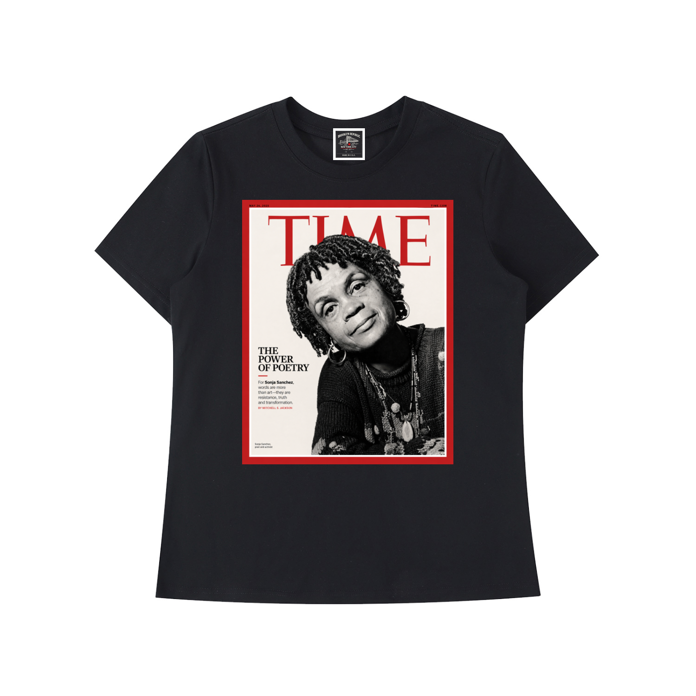 "Sonja Sanchez" Women's Cotton T-Shirt